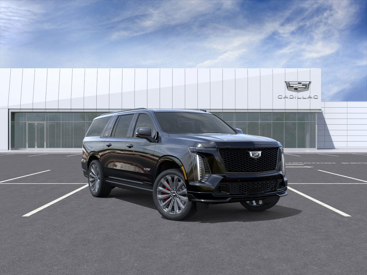 2026 Cadillac Escalade ESV V-Series's photo