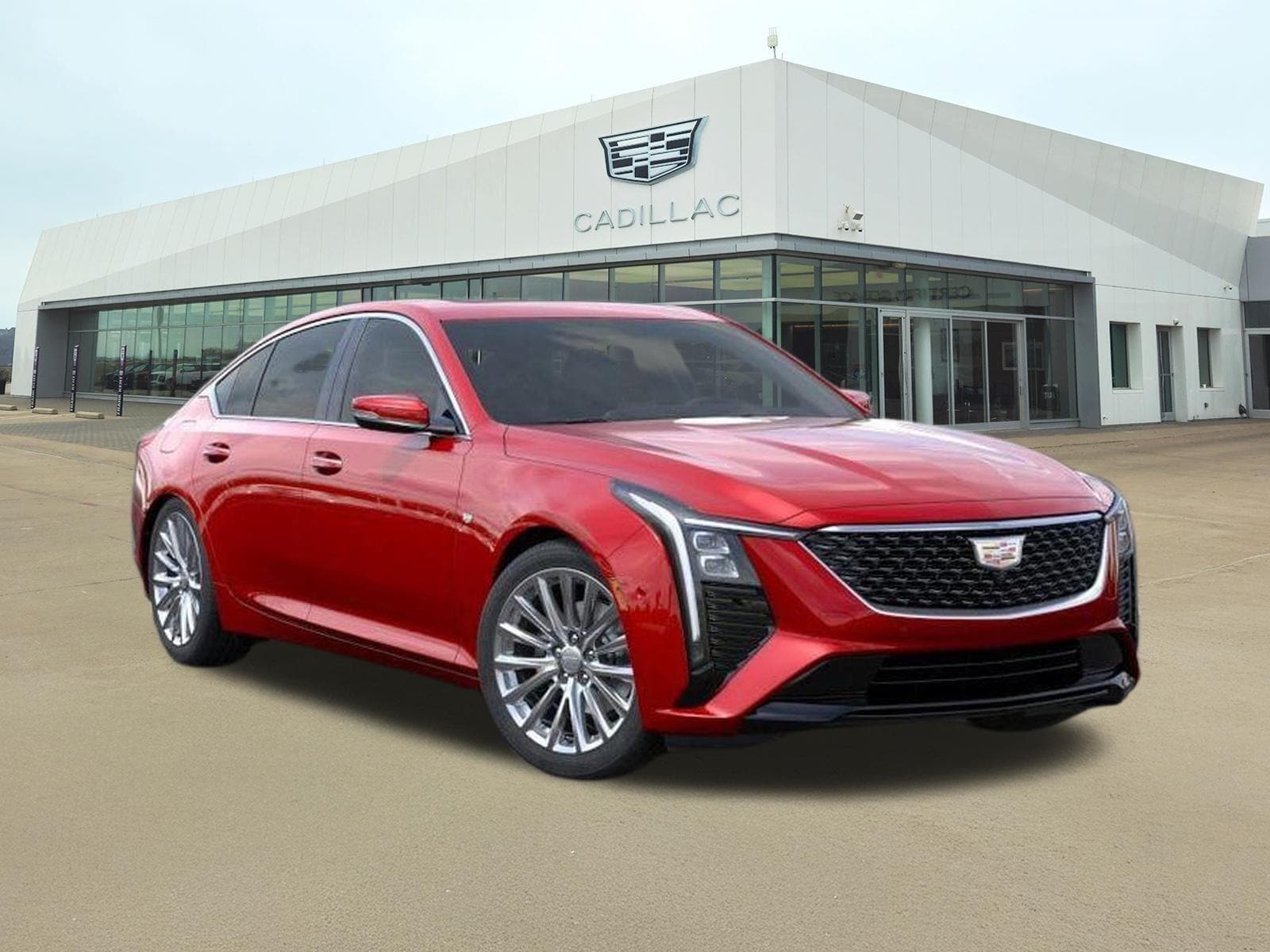2026 Cadillac CT5 Premium Luxury's photo