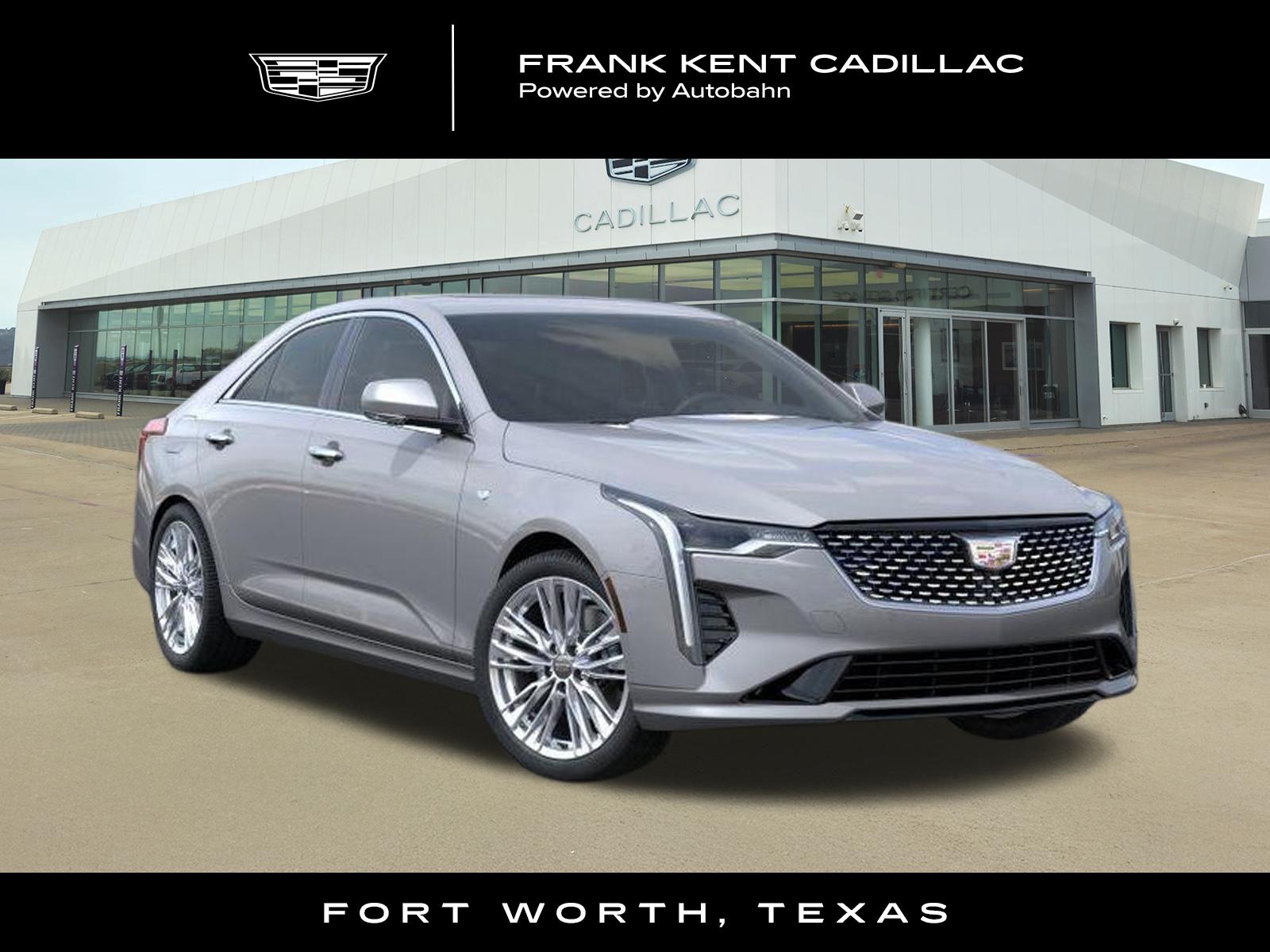 New 2026 CADILLAC CT4 Premium Luxury