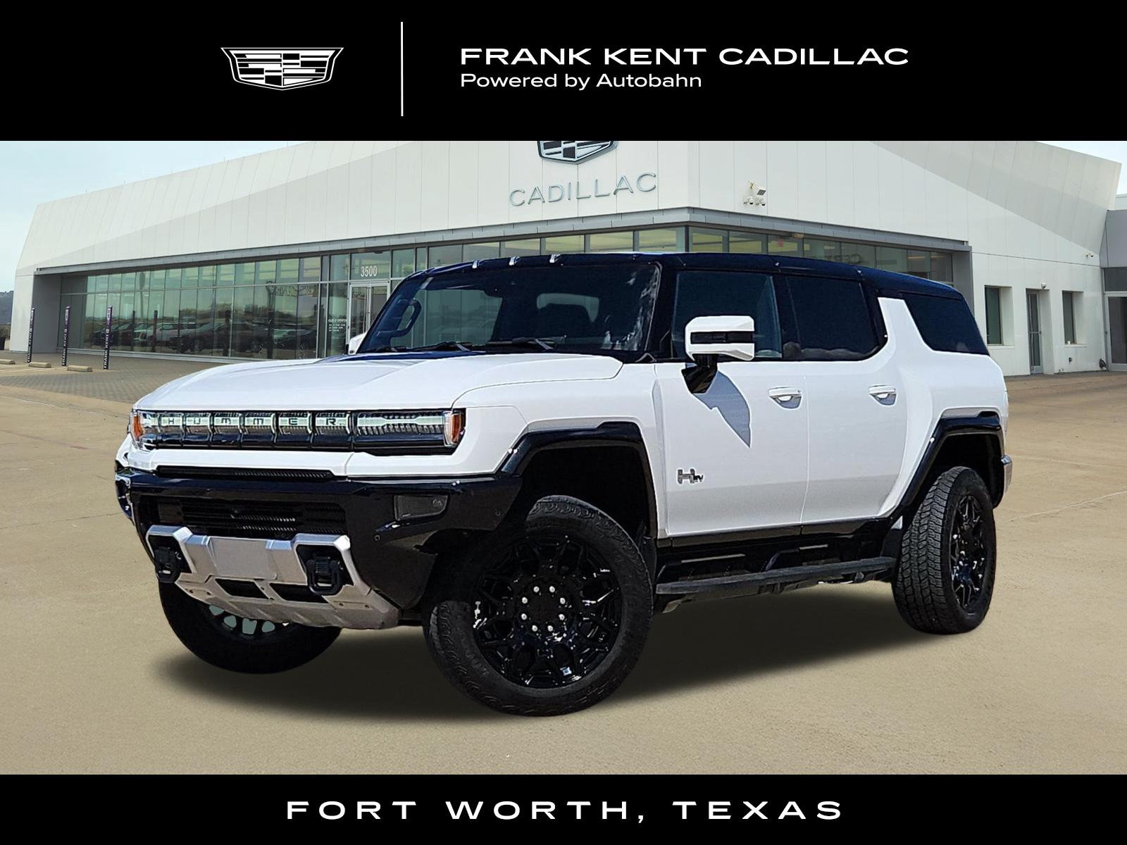 Used 2025 GMC HUMMER EV 2X with VIN 1GKB0NDE4SU105118 for sale in Fort Worth, TX