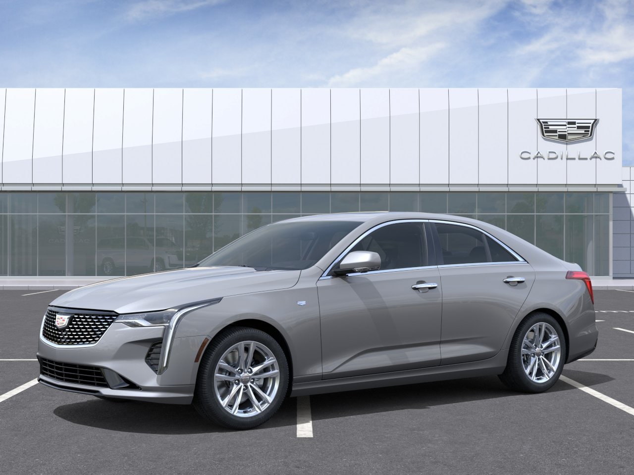 2026 Cadillac CT4 Luxury - Photo 34