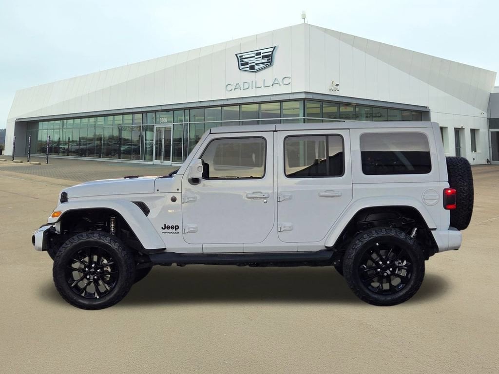 Used 2022 Jeep Wrangler Unlimited High Altitude