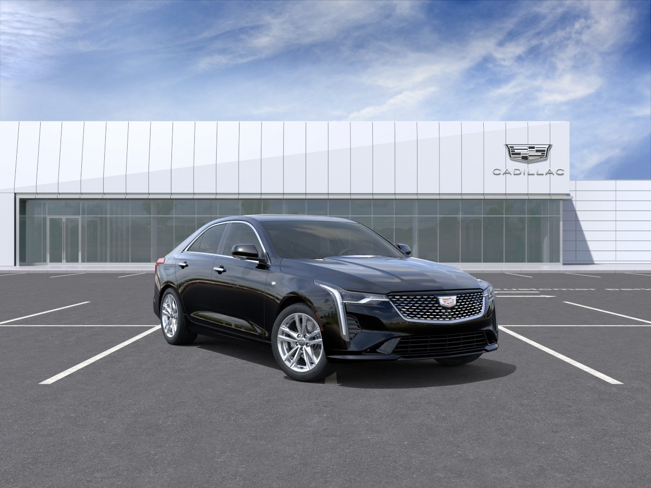 2026 Cadillac CT4 Luxury's photo