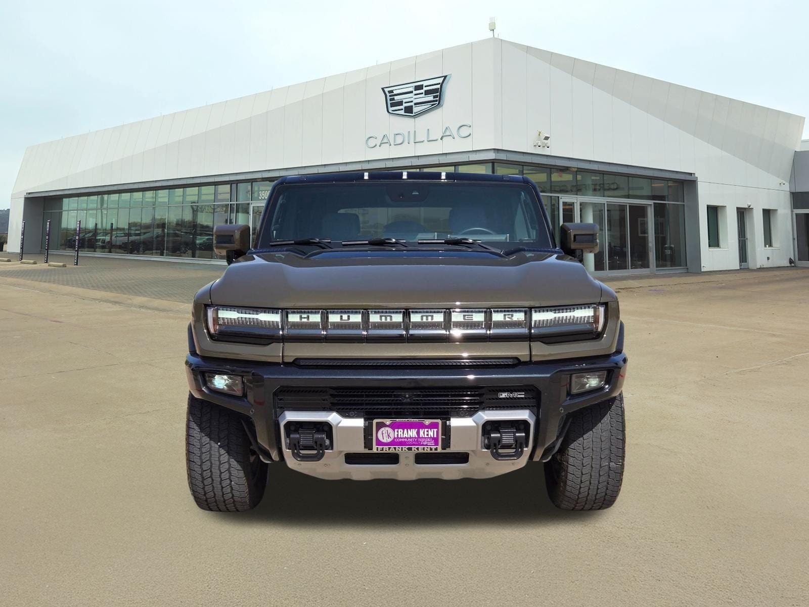 Used 2025 GMC HUMMER EV 3X with VIN 1GKB0RDC8SU107153 for sale in Fort Worth, TX