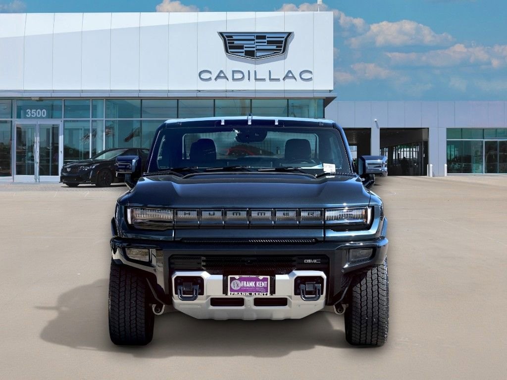 Used 2025 GMC HUMMER EV 3X with VIN 1GT40DDB1SU115545 for sale in Fort Worth, TX