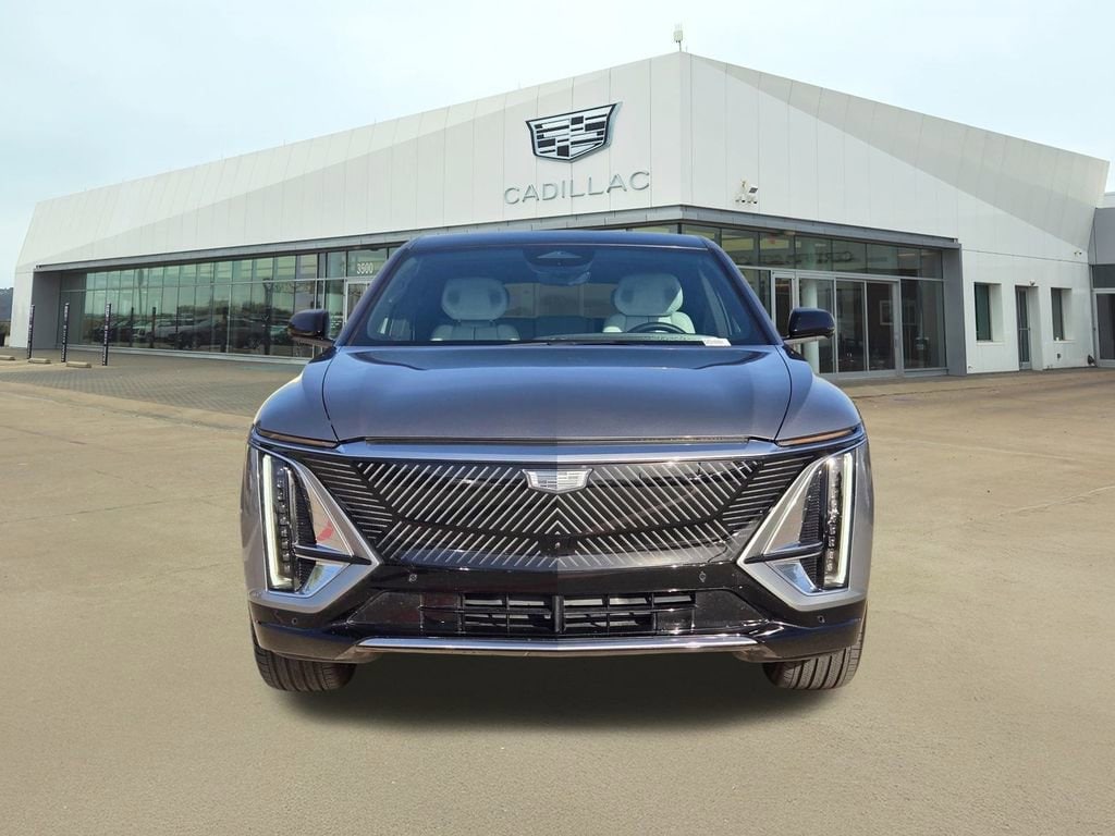 Certified 2025 Cadillac LYRIQ Luxury 3 with VIN 1GYKPTRL2SZ310761 for sale in Fort Worth, TX