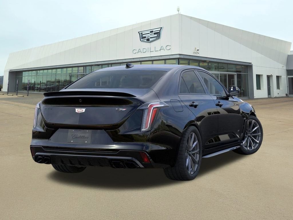 New 2026 CADILLAC CT4-V V-Series Blackwing Sedan