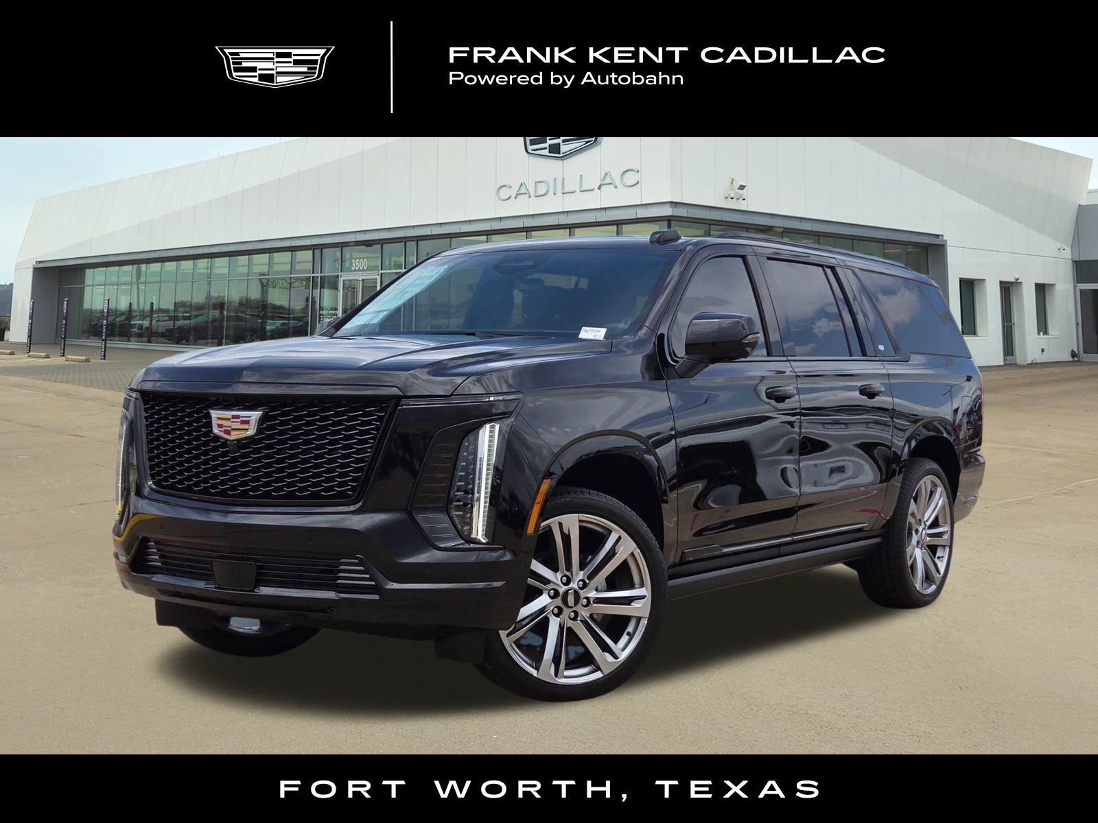 New 2026 CADILLAC Escalade ESV Sport