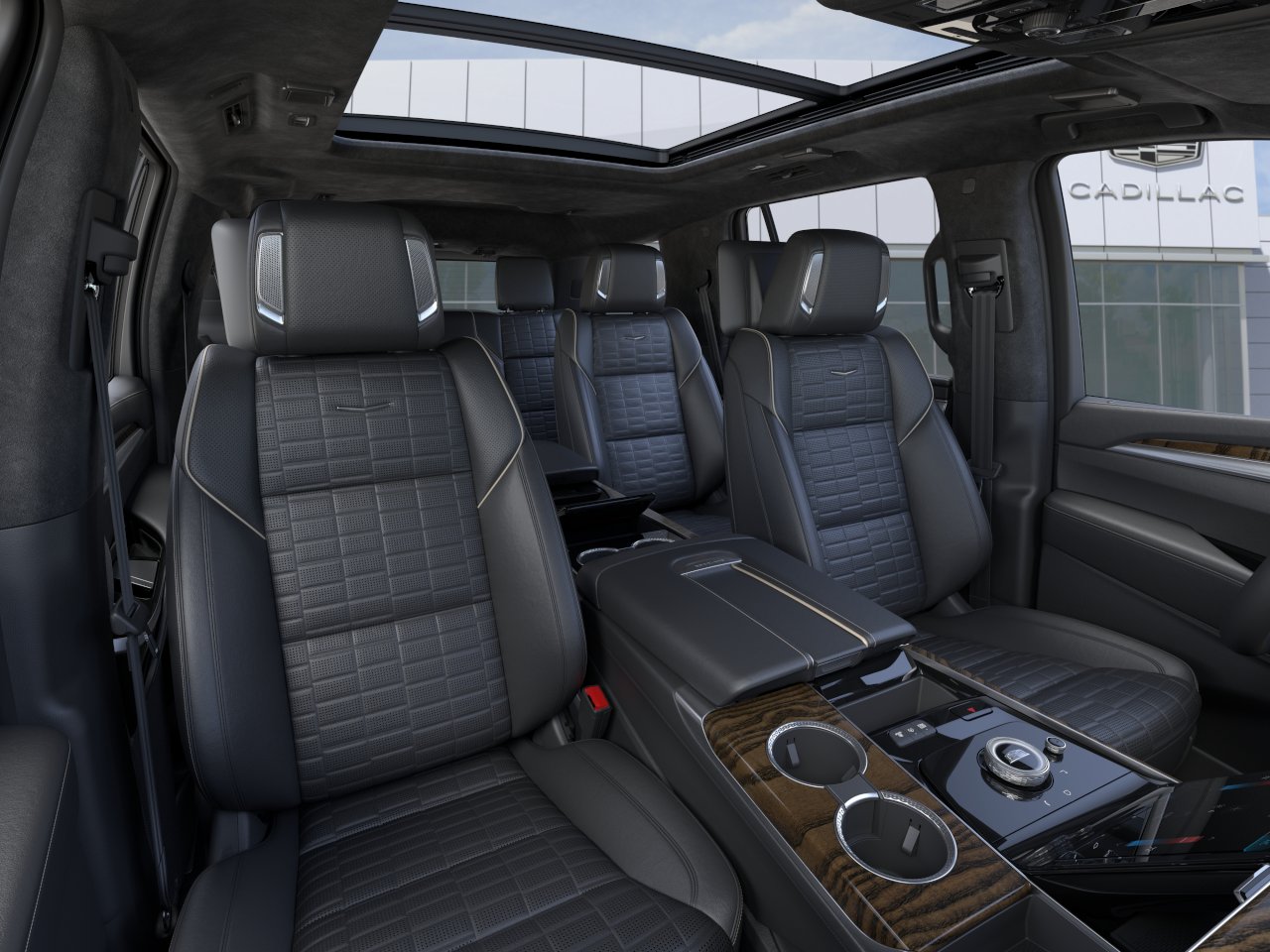 2026 Cadillac Escalade Platinum Sport - Photo 40