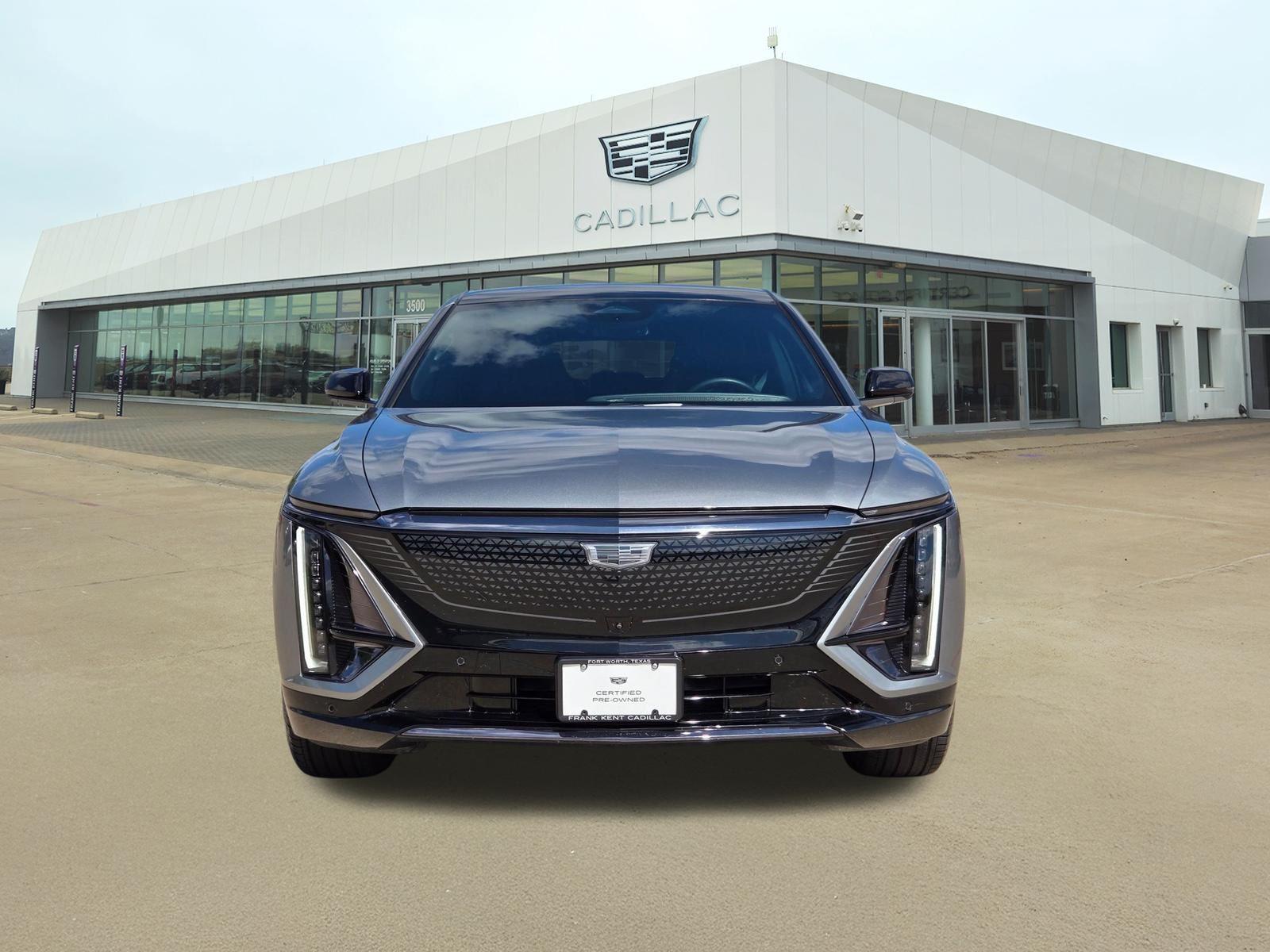 Used 2024 Cadillac LYRIQ Sport 2 with VIN 1GYKPVRKXRZ116282 for sale in Fort Worth, TX