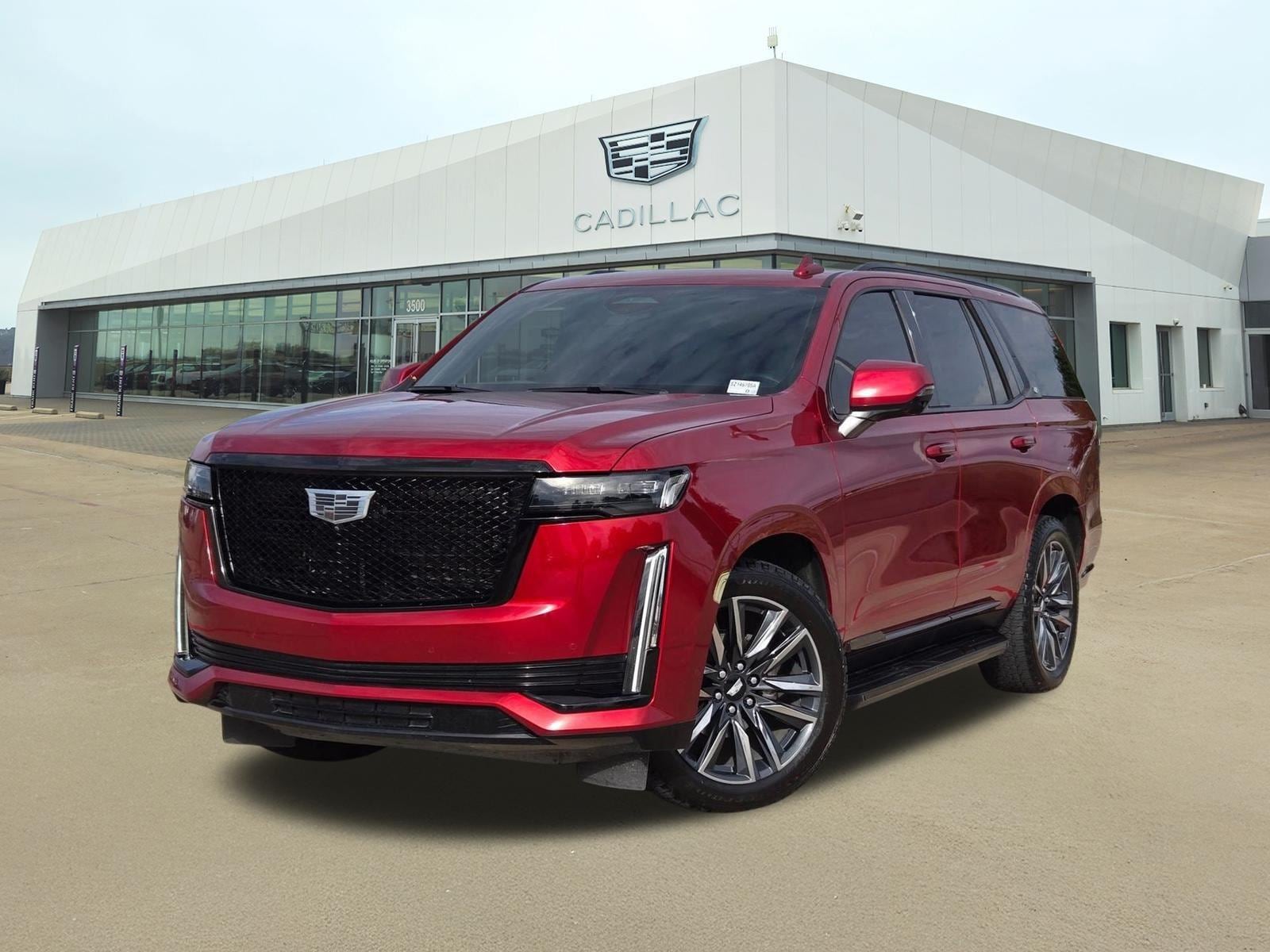 2023 Cadillac Escalade 4WD Sport Platinum's photo