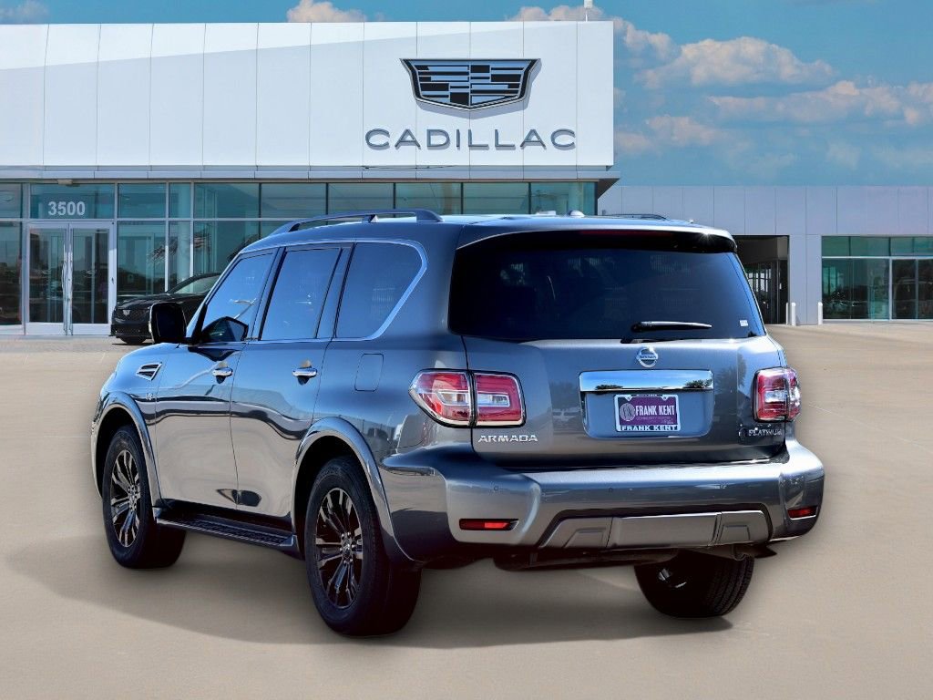 2019 Nissan Armada Platinum photo 3
