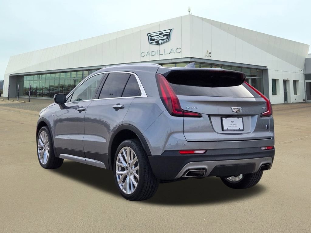 Certified 2023 CADILLAC XT4 Premium Luxury SUV