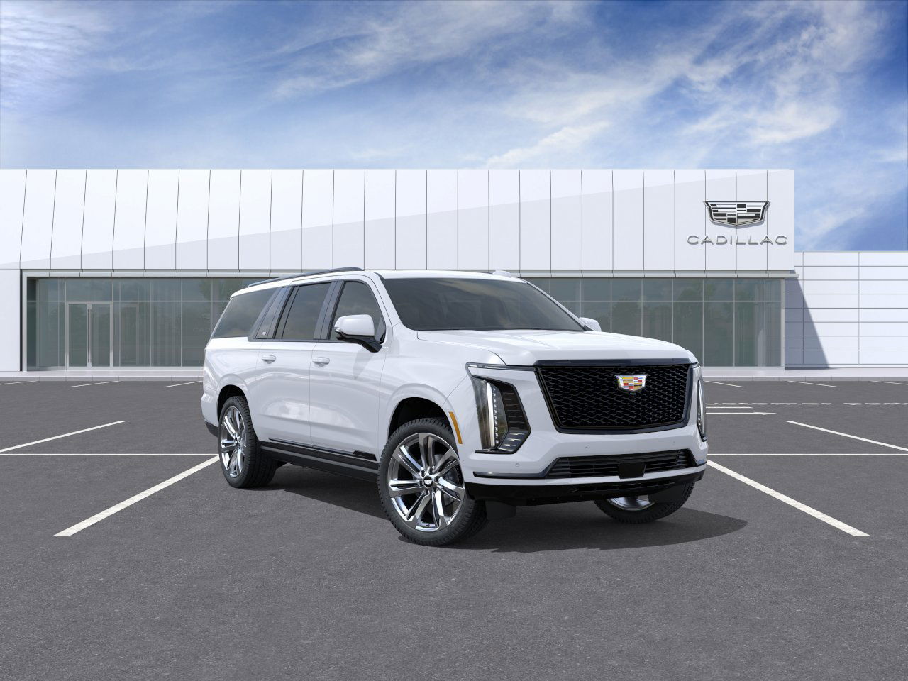 2026 Cadillac Escalade ESV Sport's photo