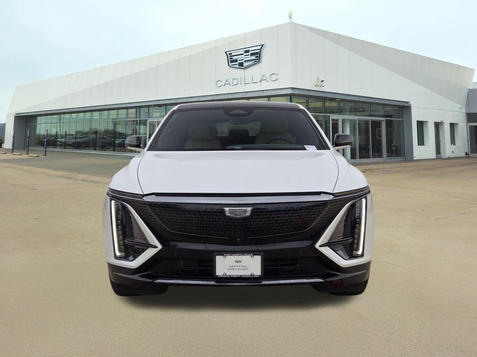 Certified 2024 Cadillac LYRIQ Sport 3 with VIN 1GYKPWRKXRZ120757 for sale in Fort Worth, TX