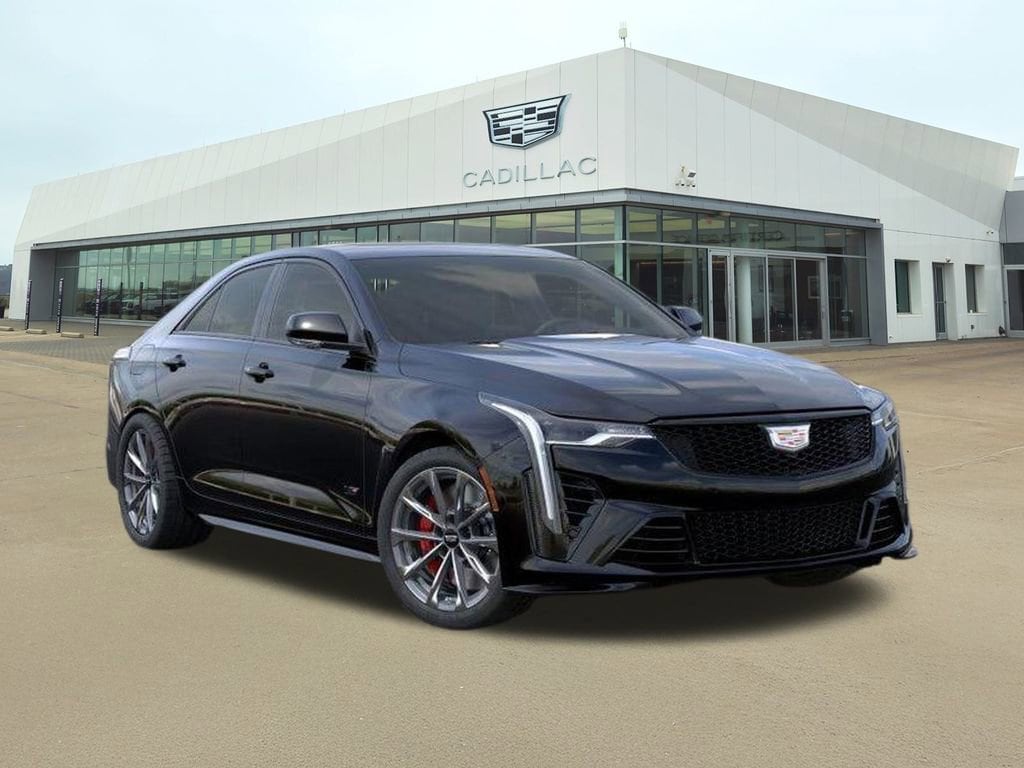 New 2026 CADILLAC CT4-V V-Series Blackwing Sedan