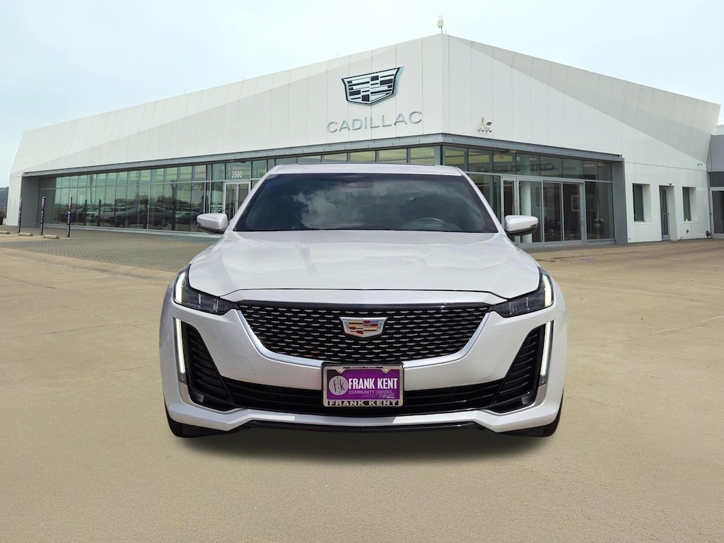 Used 2021 CADILLAC CT5 Premium Luxury Car