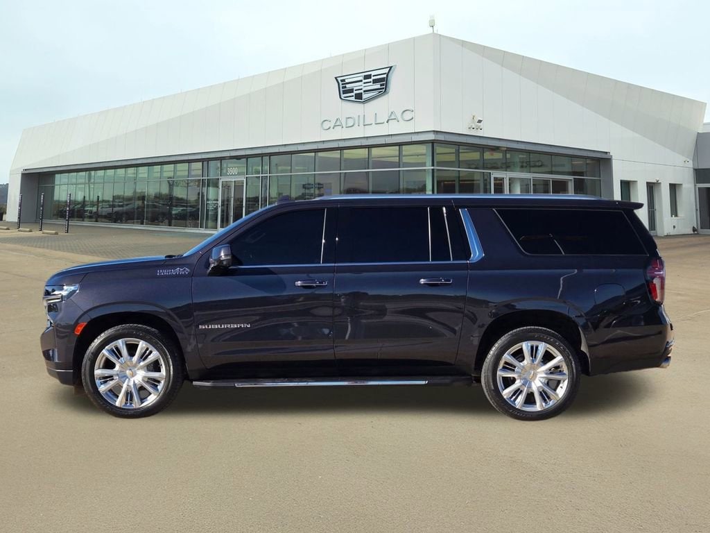 Used 2022 Chevrolet Suburban High Country SUV