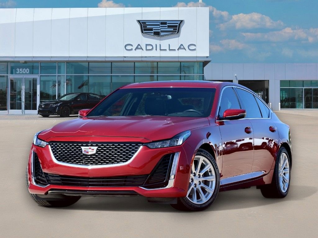 Certified 2024 CADILLAC CT5 Luxury Car