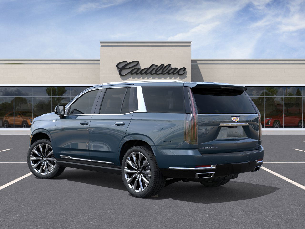 2026 Cadillac Escalade Luxury photo 3