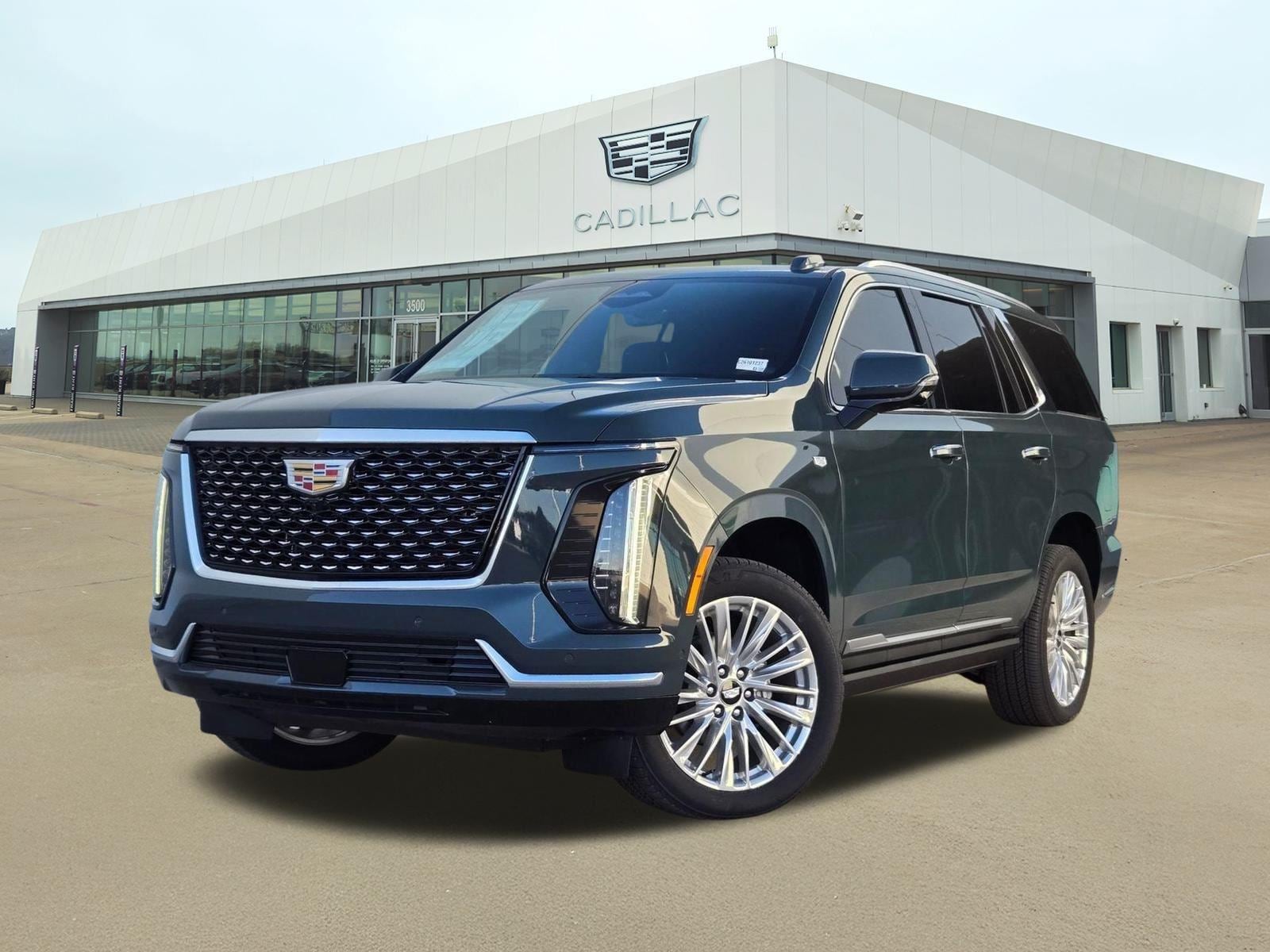 2026 Cadillac Escalade Luxury 4WD's photo