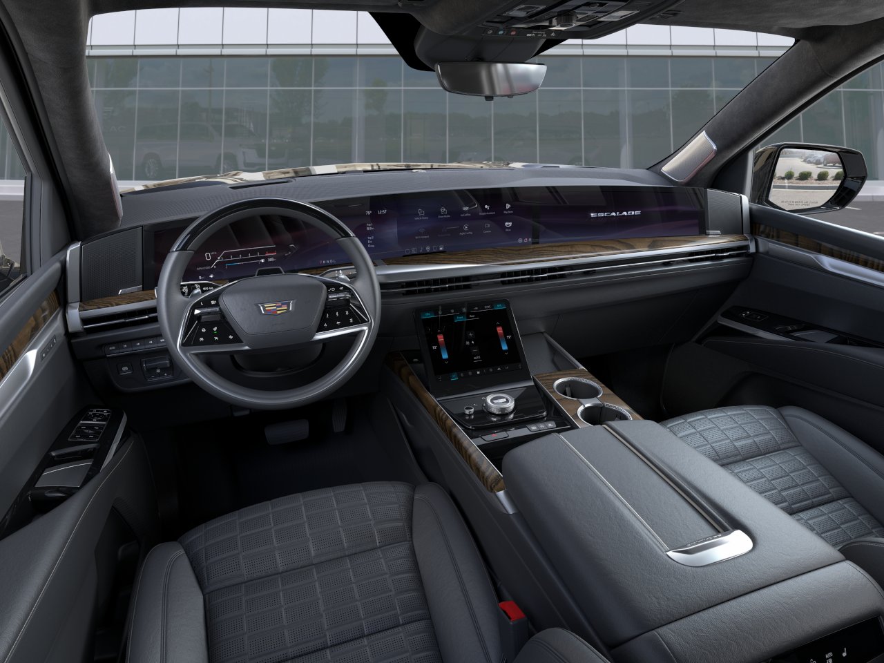 2027 Cadillac Escalade ESV Platinum Sport - Photo 37