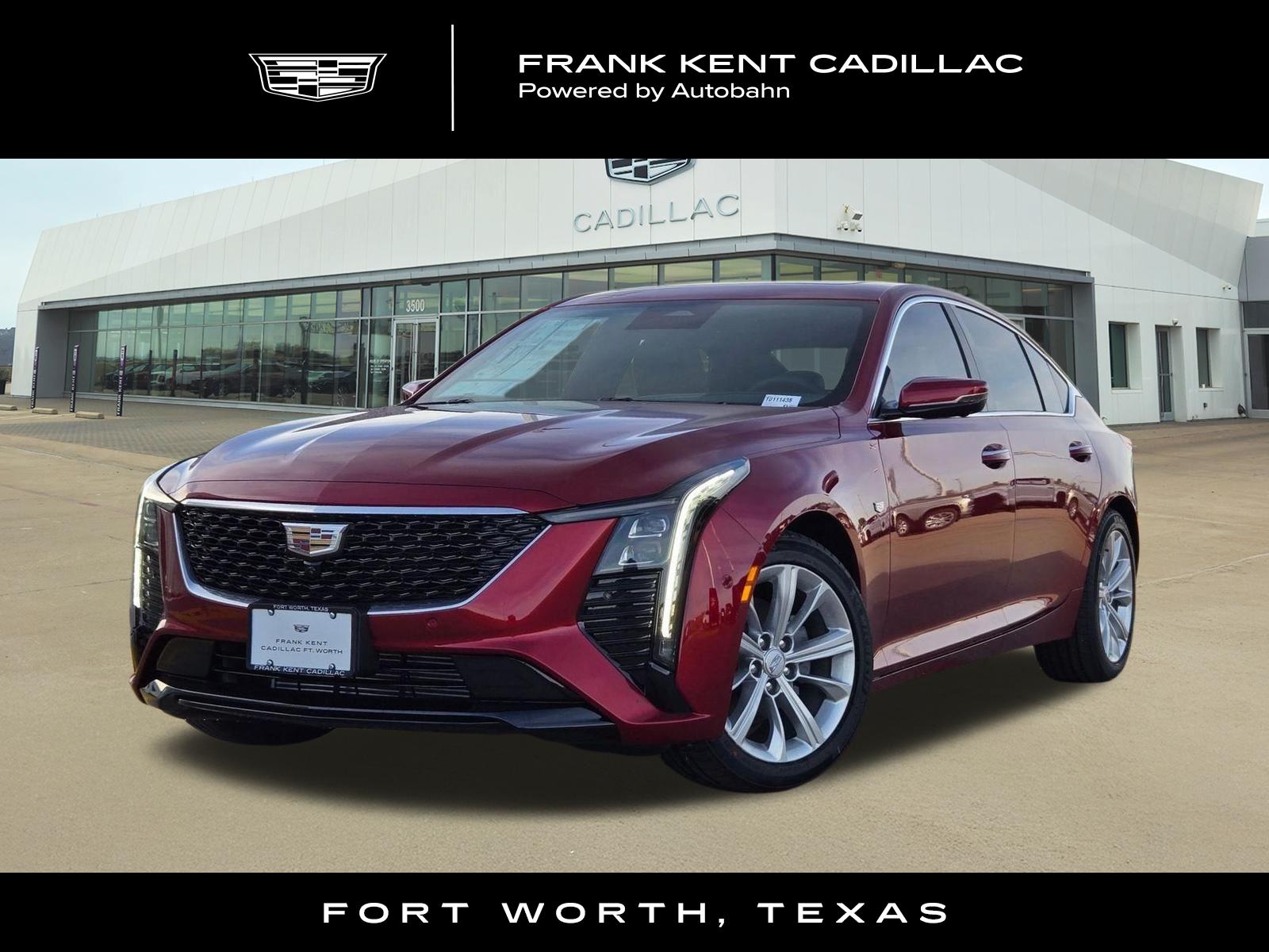 New 2026 CADILLAC CT5 Premium Luxury