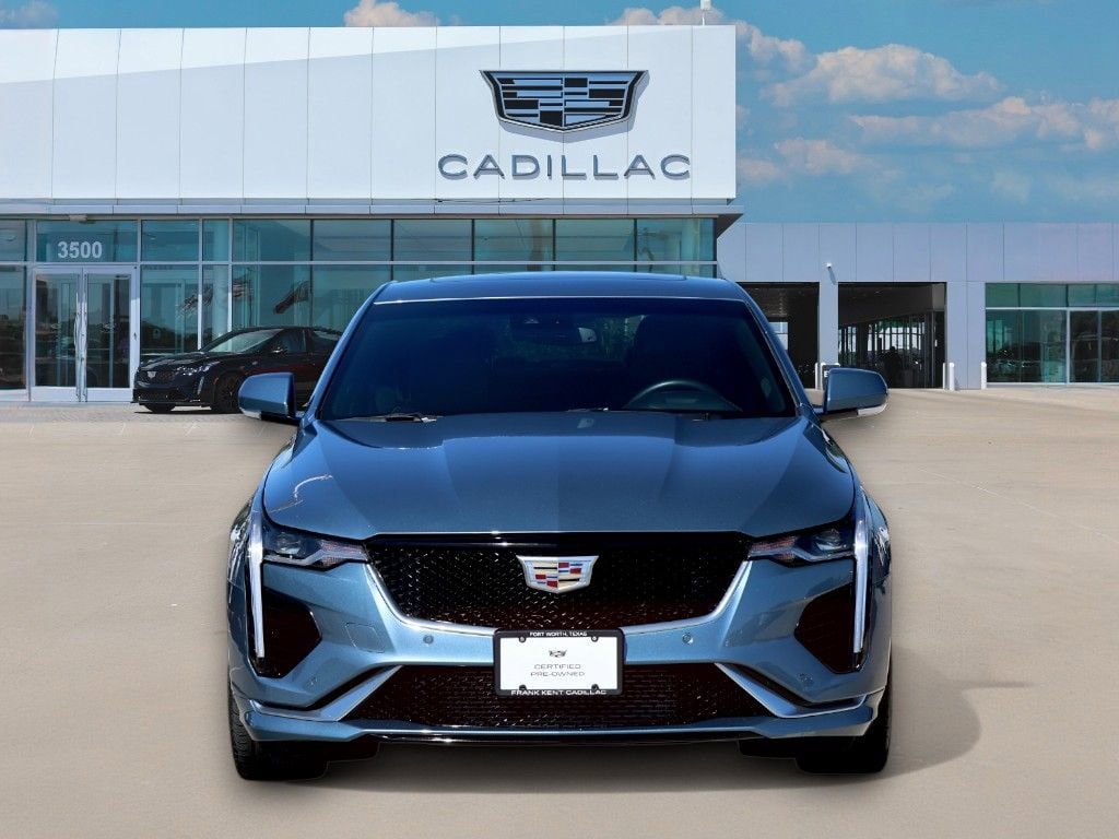 Certified 2024 CADILLAC CT4 Sport Car
