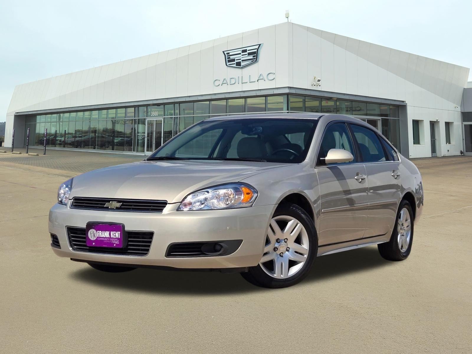 2011 Chevrolet Impala LT's photo