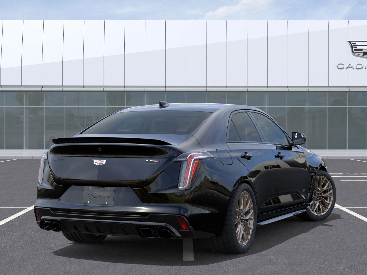 2026 Cadillac CT4 photo 4