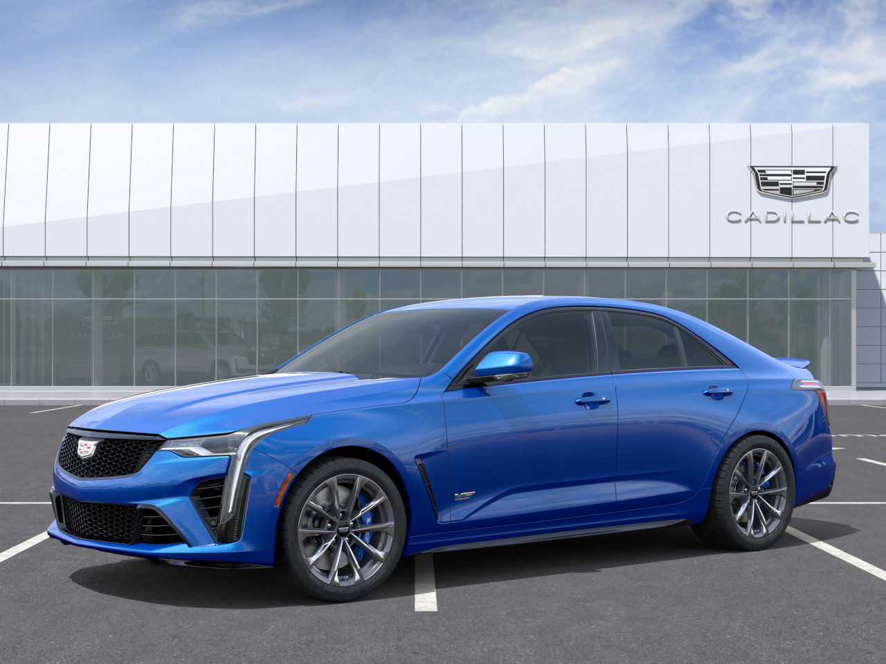 2026 Cadillac CT4 photo 2