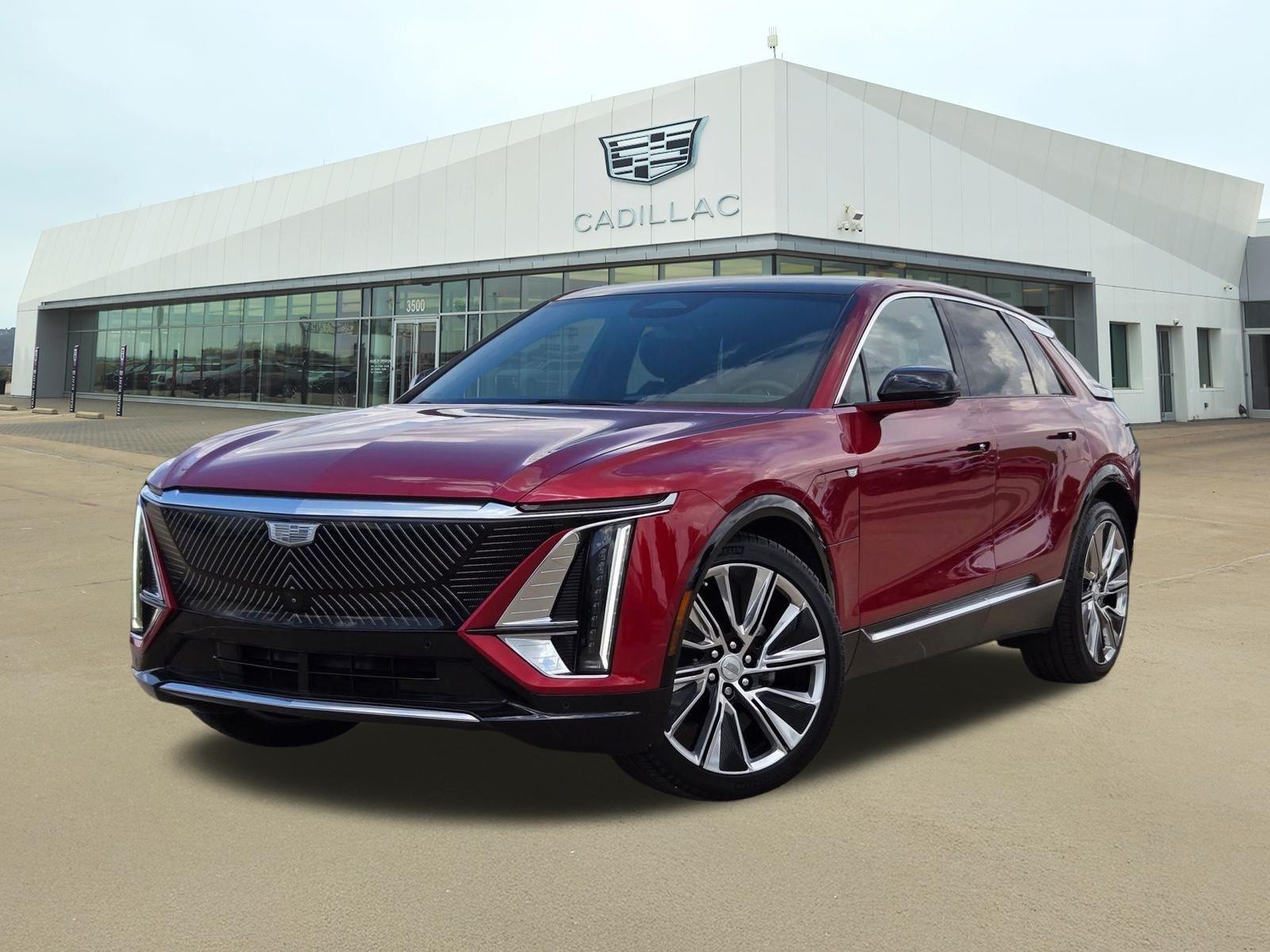 2025 Cadillac Lyriq Luxury 3 AWD's photo