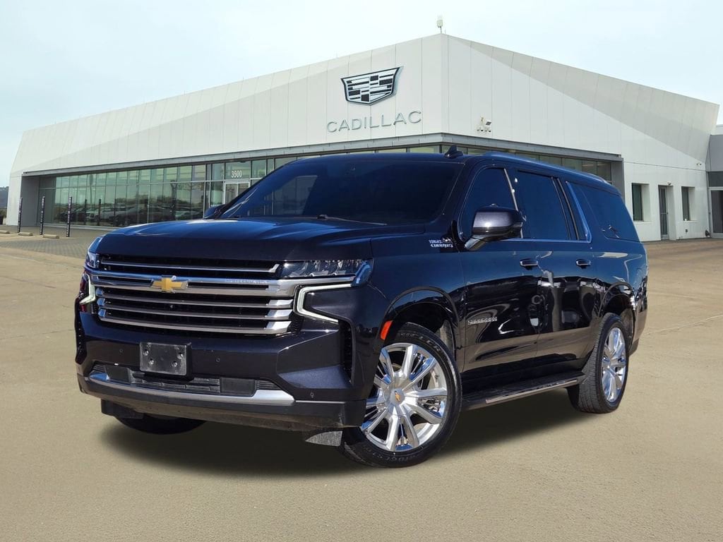 Used 2022 Chevrolet Suburban High Country SUV