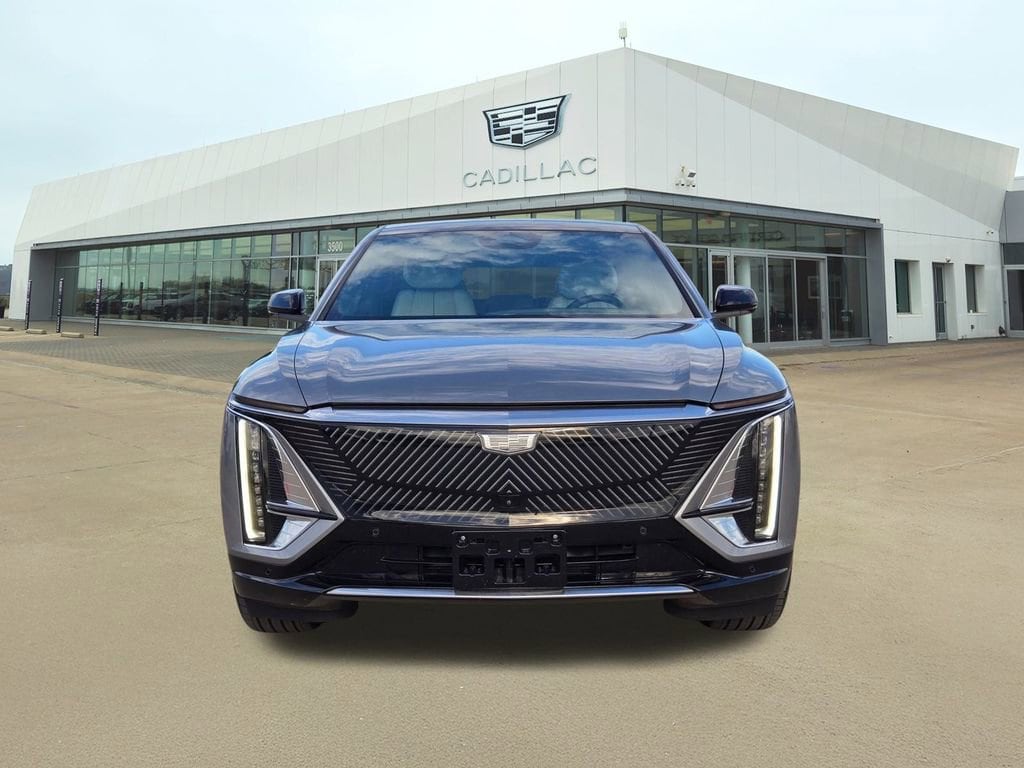 Certified 2024 Cadillac LYRIQ Luxury 3 with VIN 1GYKPSRLXRZ130769 for sale in Fort Worth, TX