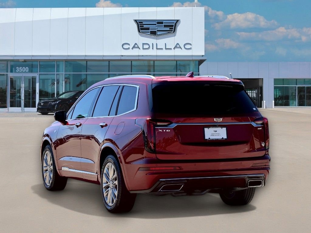 Certified 2023 CADILLAC XT6 Premium Luxury SUV