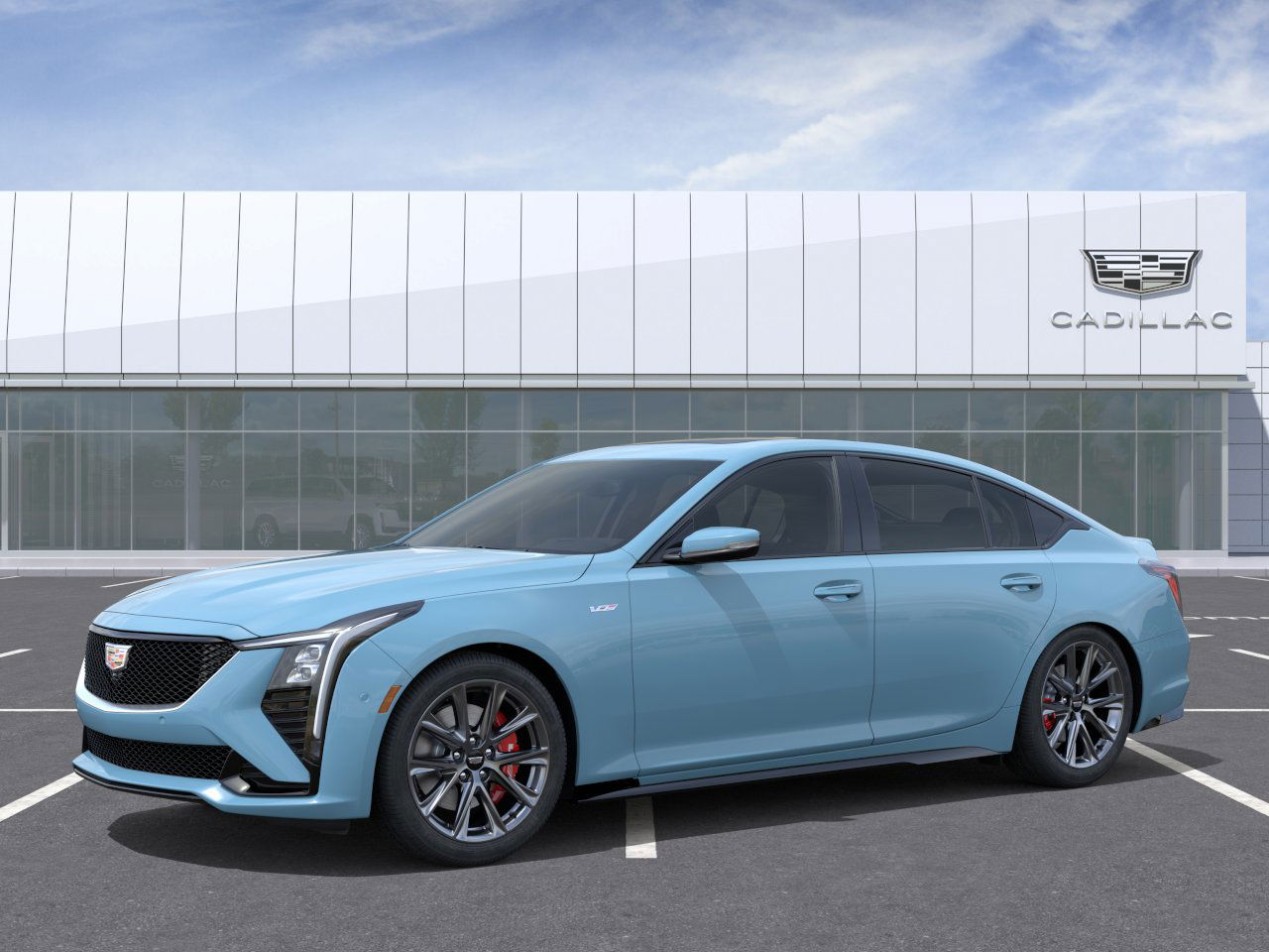 2026 Cadillac CT5 V photo 2