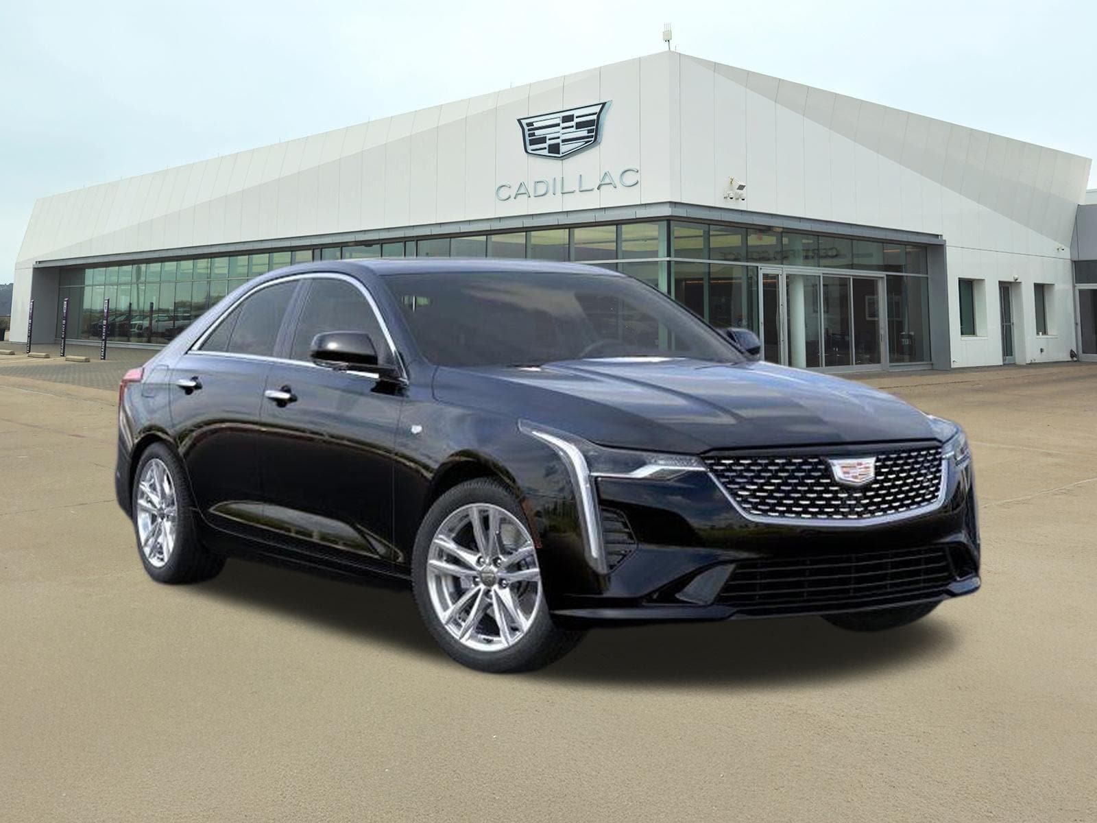 2026 Cadillac CT4 Luxury's photo
