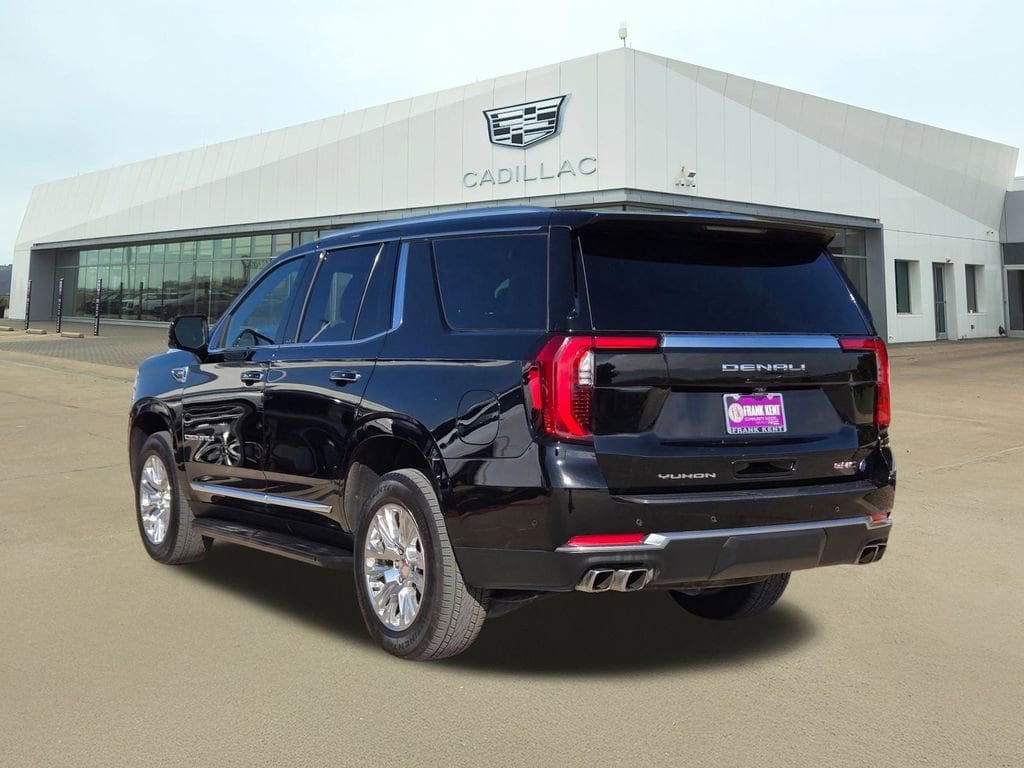 Used 2025 GMC Yukon Denali SUV