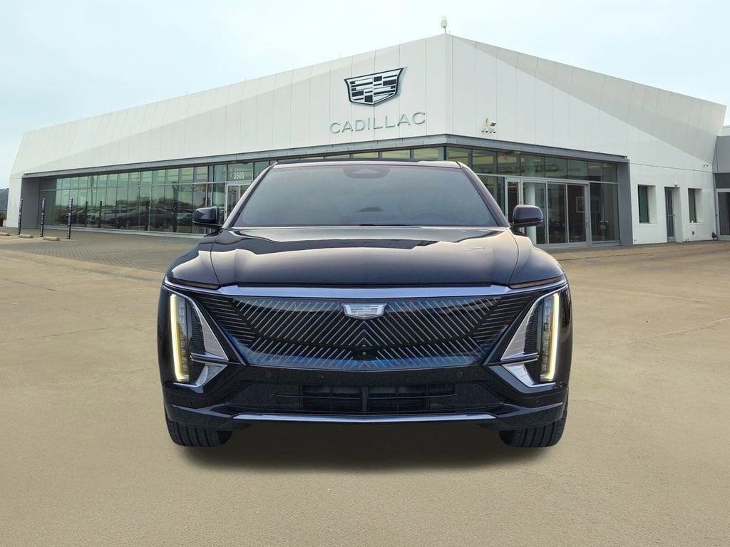 Certified 2024 Cadillac LYRIQ Luxury 3 with VIN 1GYKPSRL4RZ125289 for sale in Fort Worth, TX