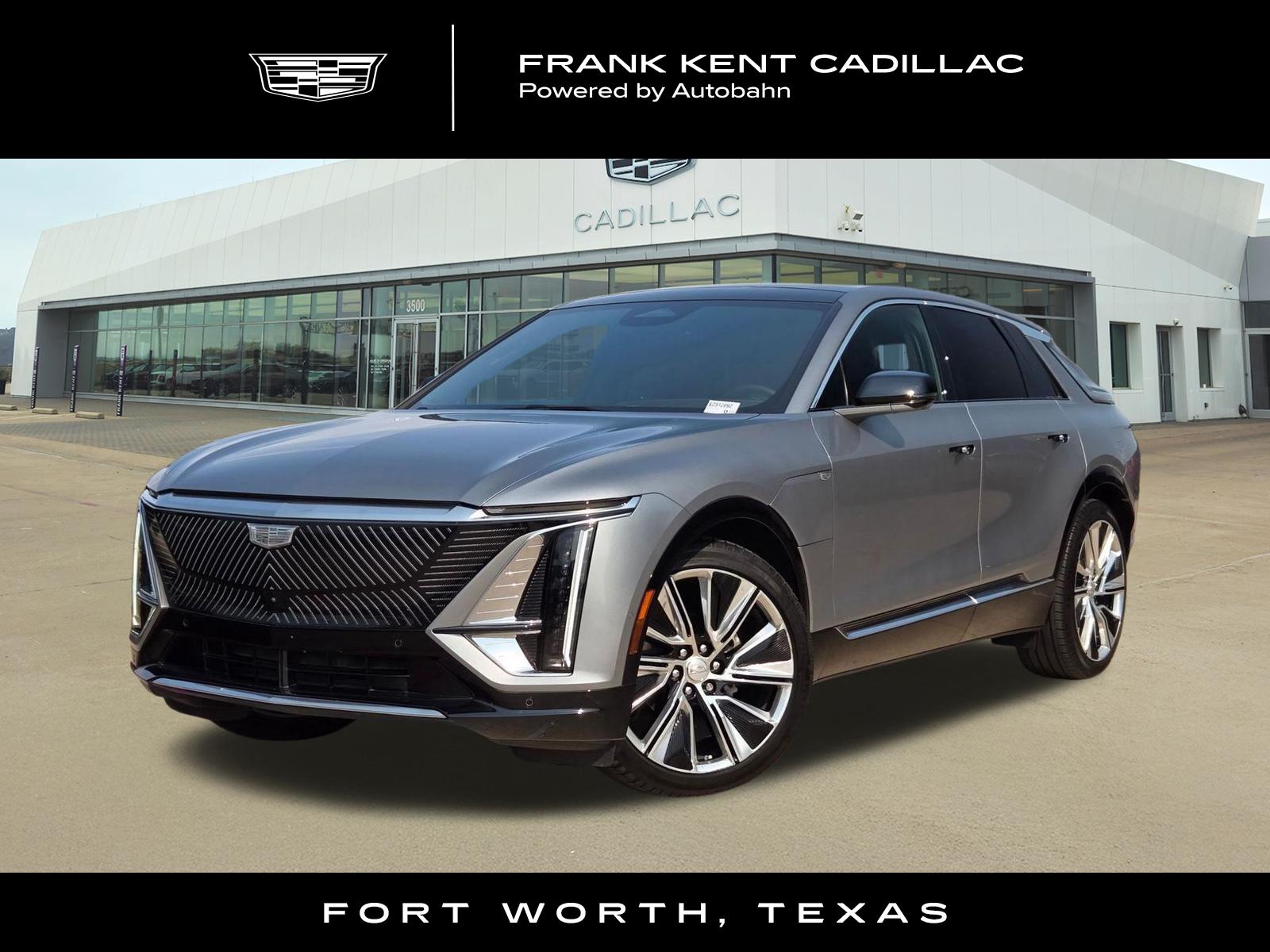 2025 Cadillac LYRIQ