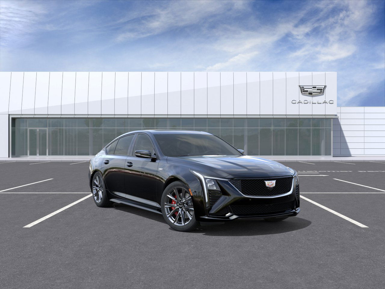 2026 Cadillac CT5 V-Series's photo