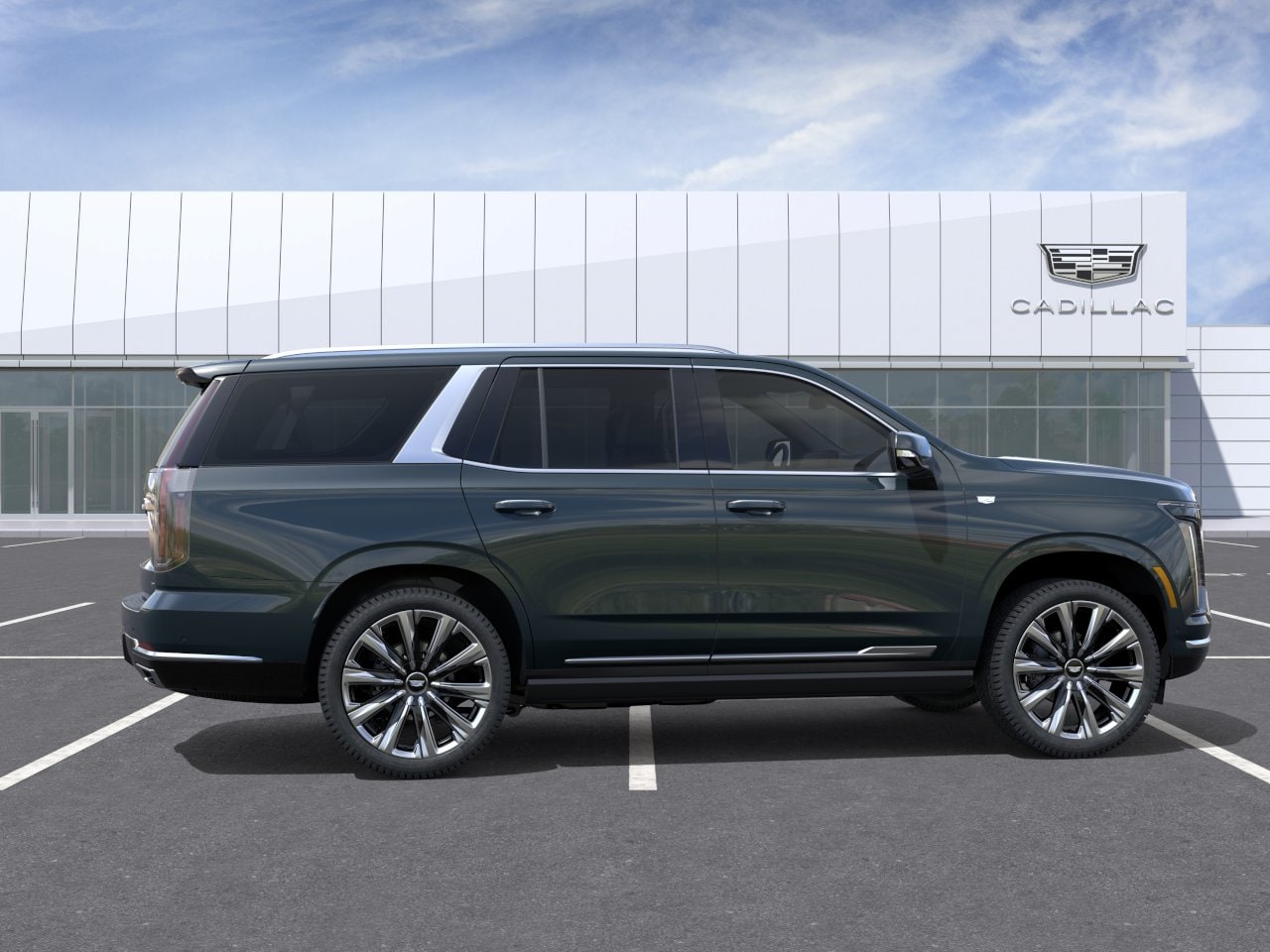 2026 Cadillac Escalade Luxury - Photo 40