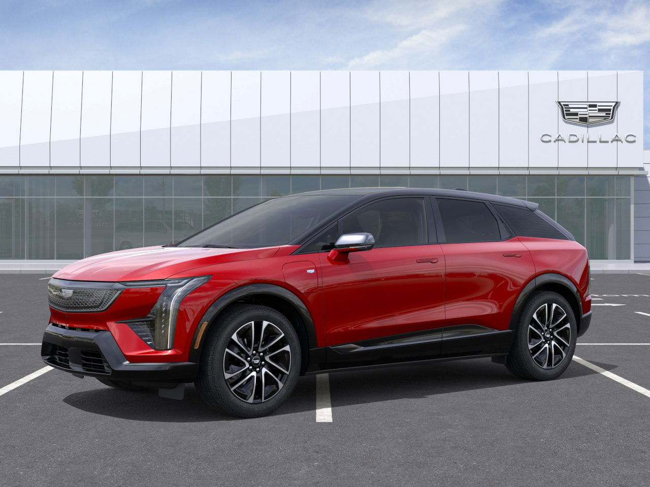 2026 Cadillac Optiq Sport photo 2