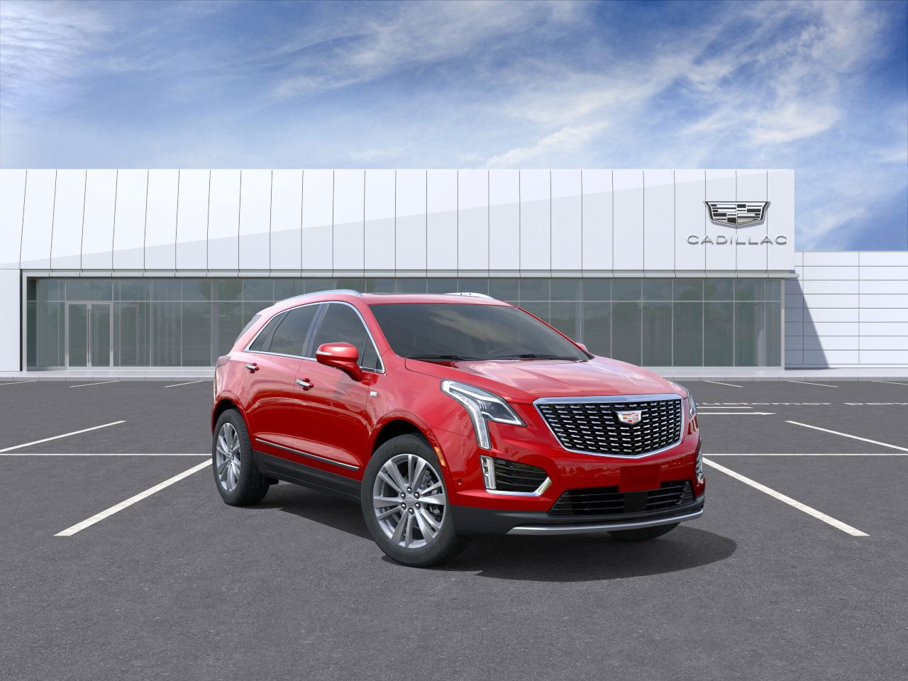 2026 Cadillac XT5 Premium Luxury's photo