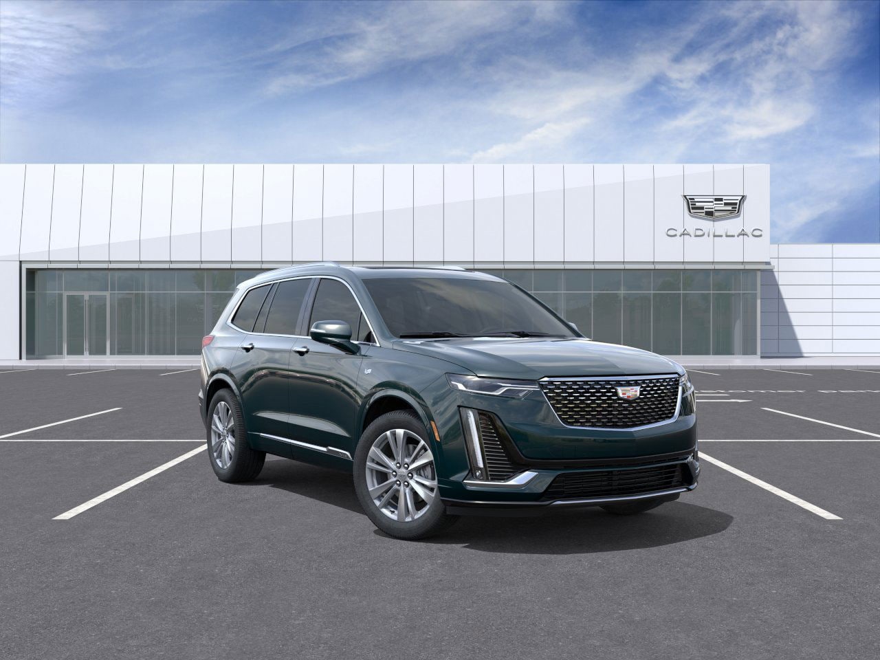 2025 Cadillac XT6 Premium Luxury's photo