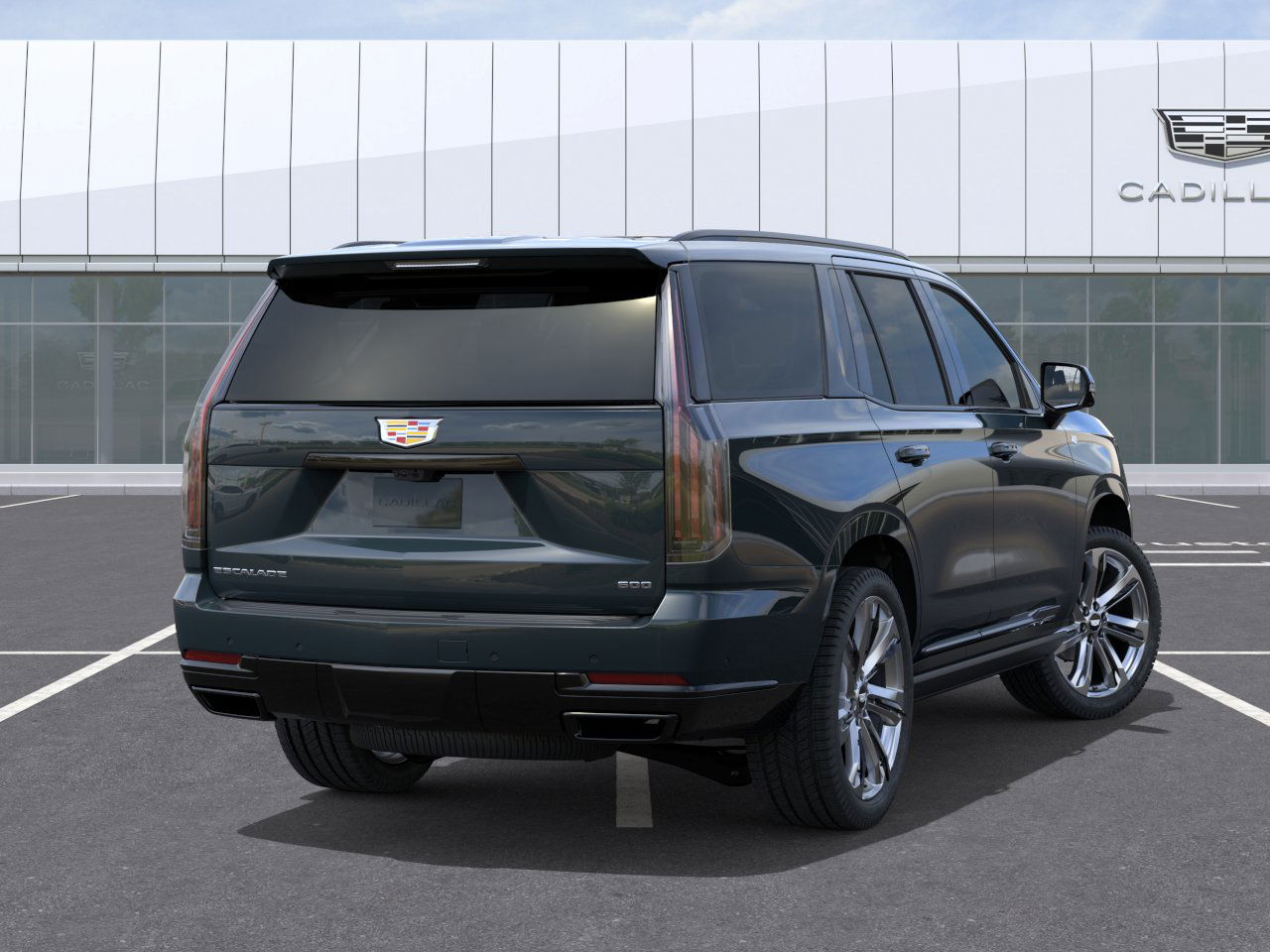 2026 Cadillac Escalade Sport photo 4