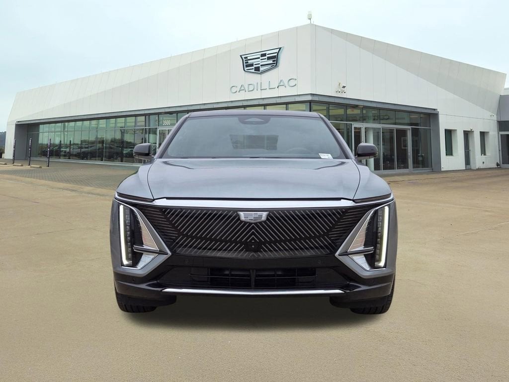 Certified 2024 Cadillac LYRIQ Luxury 3 with VIN 1GYKPSRL9RZ141147 for sale in Fort Worth, TX