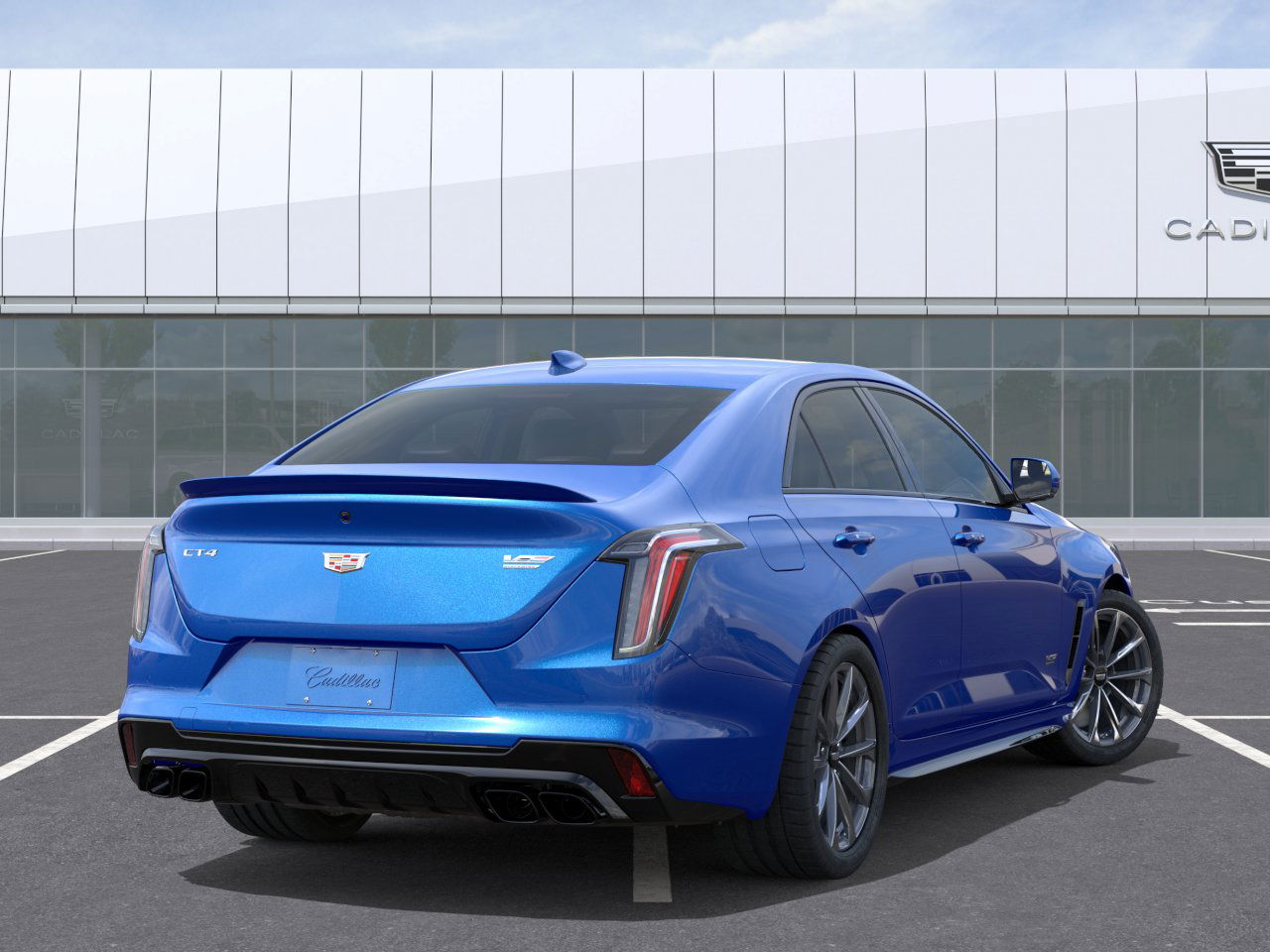 2026 Cadillac CT4 photo 4