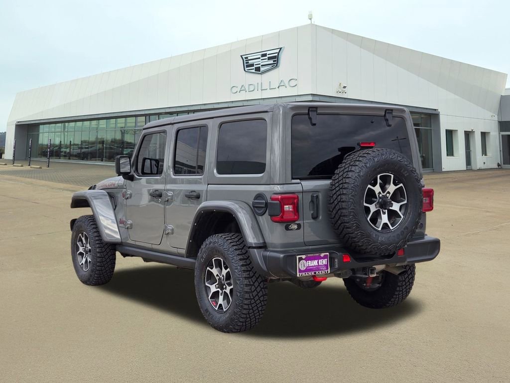 2023 Jeep Wrangler Rubicon photo 4