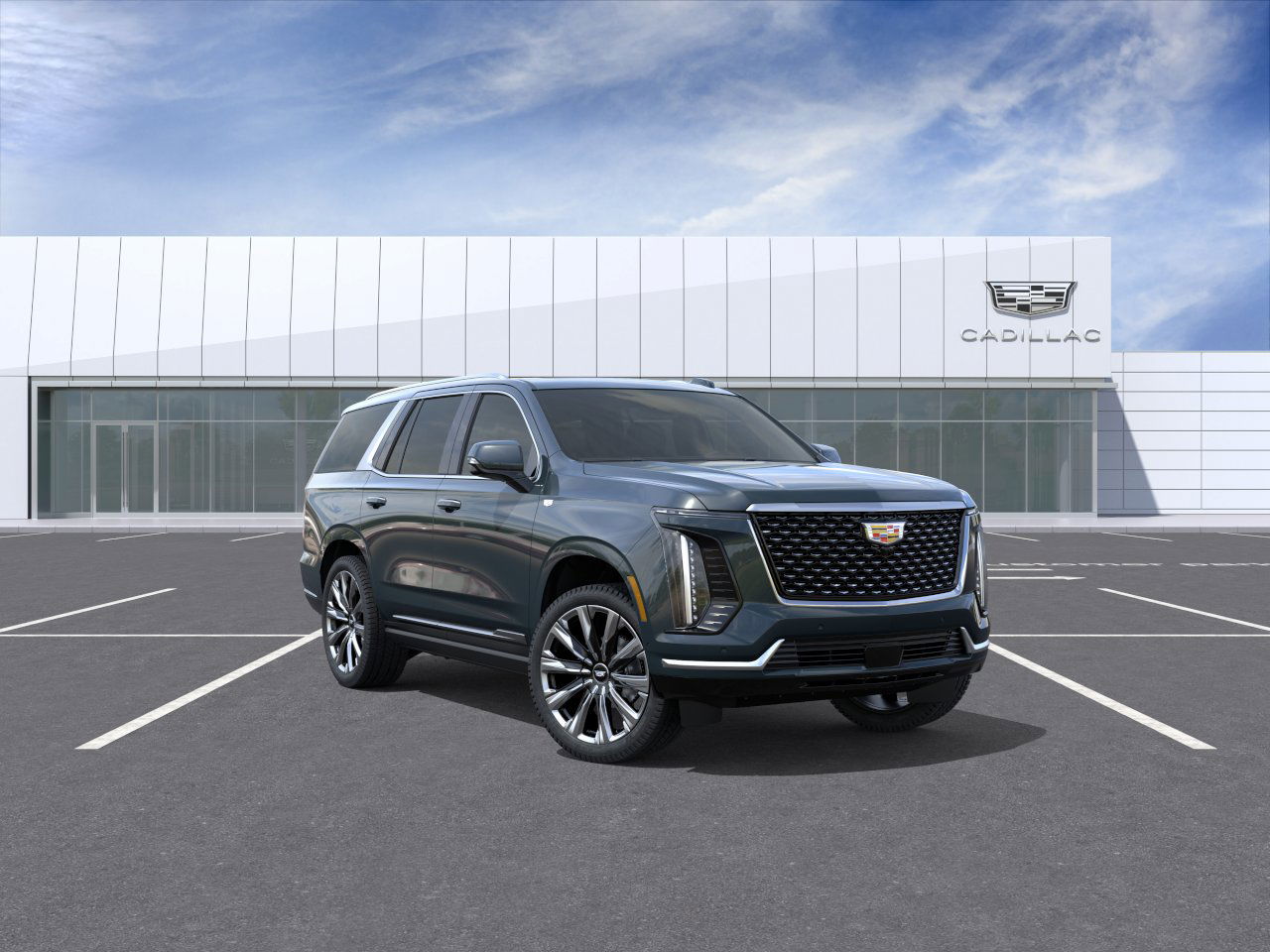 2025 Cadillac Escalade Premium Luxury's photo